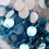 Blue White Glitter Christmas Tree 4