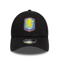 Aston Villa Core 9Forty Cap Adults - Black