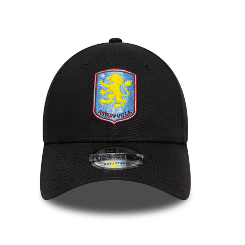 New Era Aston Villa Core 9Forty Cap Adults - Black