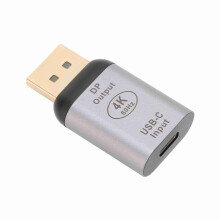 4K 60Hz USB-C to DisplayPort Converter Adapter