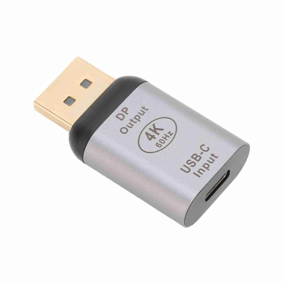 4K 60Hz Usb-C To Displayport Converter Adapter 7790334486320