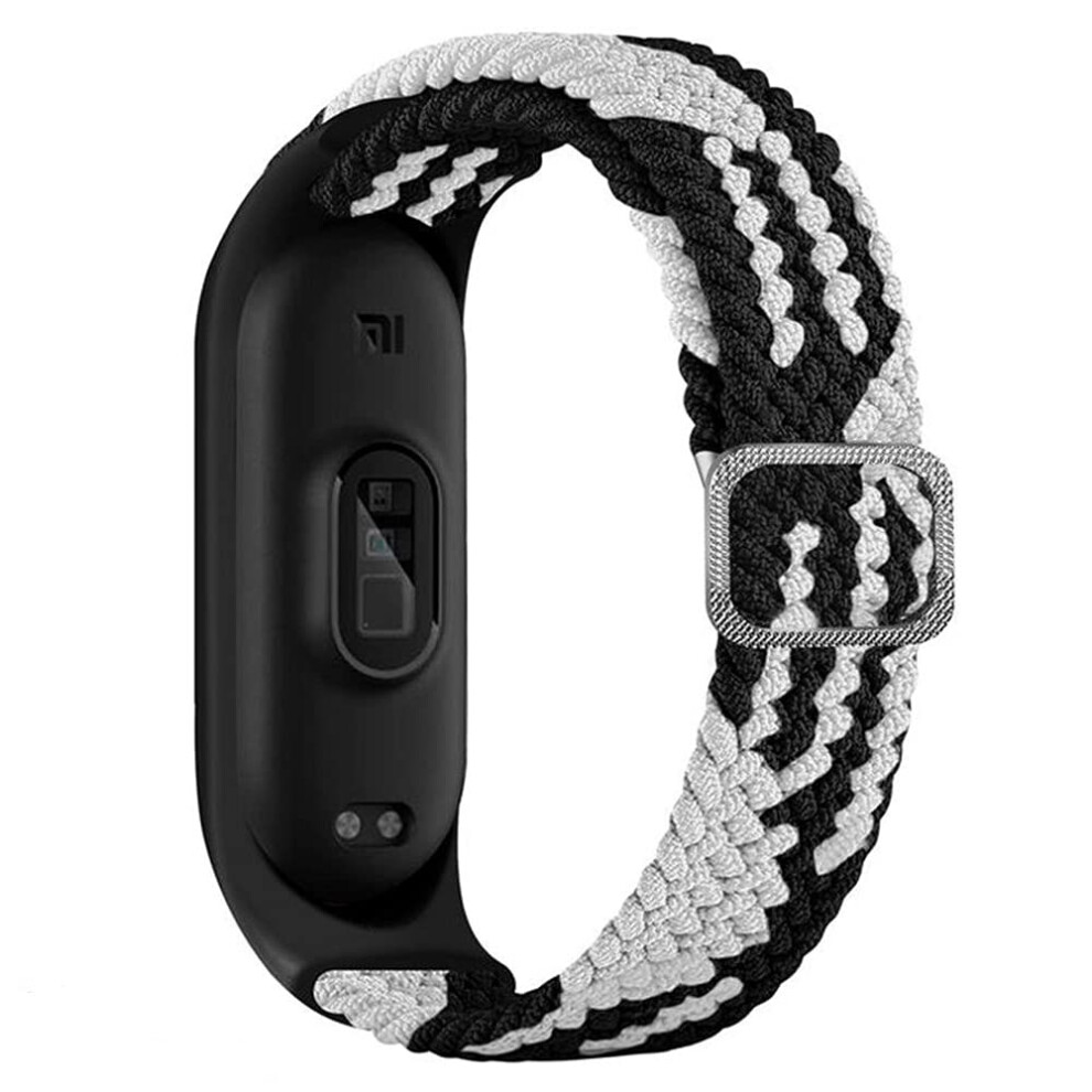 Strap Braided Solo Loop Adjustable Nylon Replacement Band For Mi Band 7 6 5 4 3 9455672804264