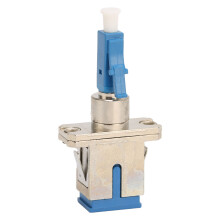 2pcs LC Male to SC Female Adapter, Low Loss, High Accuracy