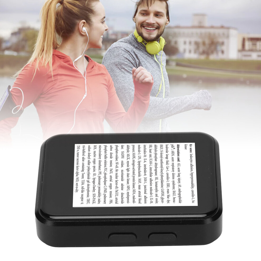 1.8In Full Touch Mp3 Mp4 Player 16Gb Bluetooth 5.0 Hd Radio 4691389973601