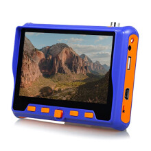 Wrist Mounted 5 Inch LCD CCTV Tester with VGA Input and RS485 PTZ Control for Camera Installation