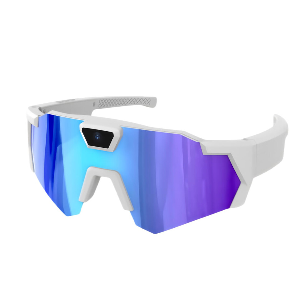 Camera Sunglasses 4K Hd Video Recording, Hands Pov Glasses For Cycling Baseball With 120 View 9053599132363