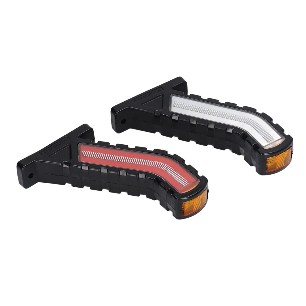 2Pcs Ip68 Waterproof Led Tail 1500Lm 12-24V For Truck Boat Rv Light 3691389973855