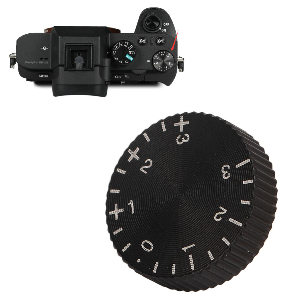 Camera Dial Switch Top Cover For Sony Ilce A72 A7r2 A7r3 A7m3 Camera 8131389973981