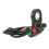 Motorbike Handlebar Multi-Function Switch 3 in 1 Horn Headlight Signal Black 2