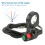 Motorbike Handlebar Multi-Function Switch 3 in 1 Horn Headlight Signal Black 3