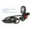 Motorbike Handlebar Multi-Function Switch 3 in 1 Horn Headlight Signal Black 6