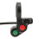 Motorbike Handlebar Multi-Function Switch 3 in 1 Horn Headlight Signal Black 7