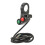 Motorbike Handlebar Multi-Function Switch 3 in 1 Horn Headlight Signal Black 14