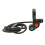 Motorbike Handlebar Multi-Function Switch 3 in 1 Horn Headlight Signal Black 15