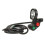 Motorbike Handlebar Multi-Function Switch 3 in 1 Horn Headlight Signal Black 16