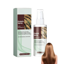 Protein Hair Spray for Deep and Strengthening Damaged Hair, Collagen Treatment 3.38fl oz