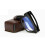 Blue Light Blocking Foldable Reading Glasses 2.00X Magnification AntiUV Unisex 3 Pack Black 2