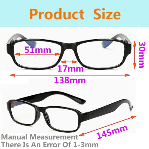 Blue Light Blocking Reading Glasses with UV Protection Unisex Computer and Everyday Use 2