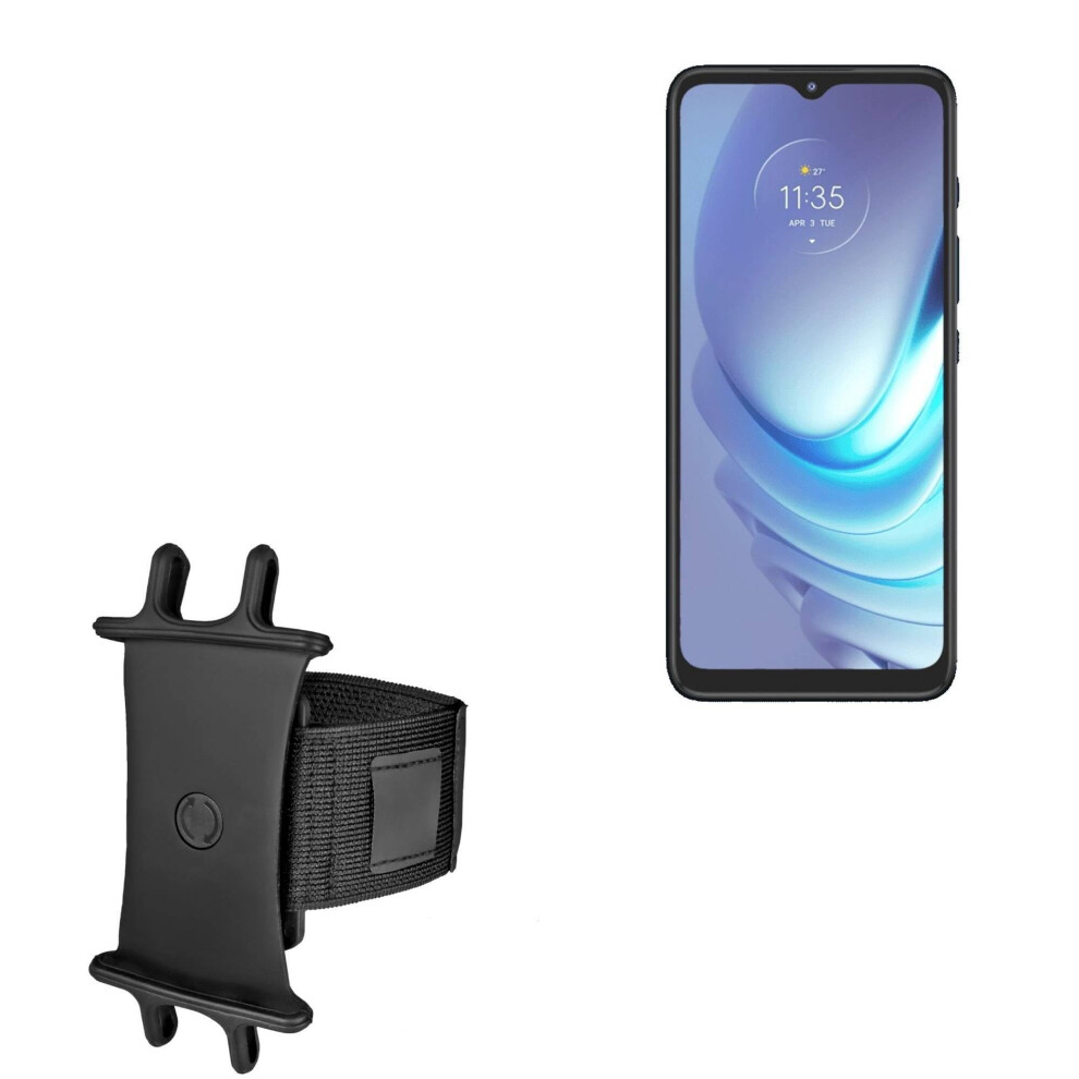 Armband With 360 Rotation, Adjustable Sport Phone Holder For Motorola G50 Running And Gym 9455672805445