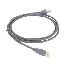 Barcode Scanner Cable USB for LS2208 LS1203 DS6708 Durable Reliable Connection