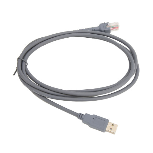 Barcode Scanner Cable USB for LS2208 LS1203 DS6708 Durable Reliable Connection