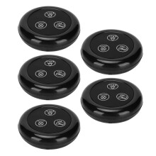 5pcs Waterproof Wireless Caregiver Pager Call Button 433MHZ 330m