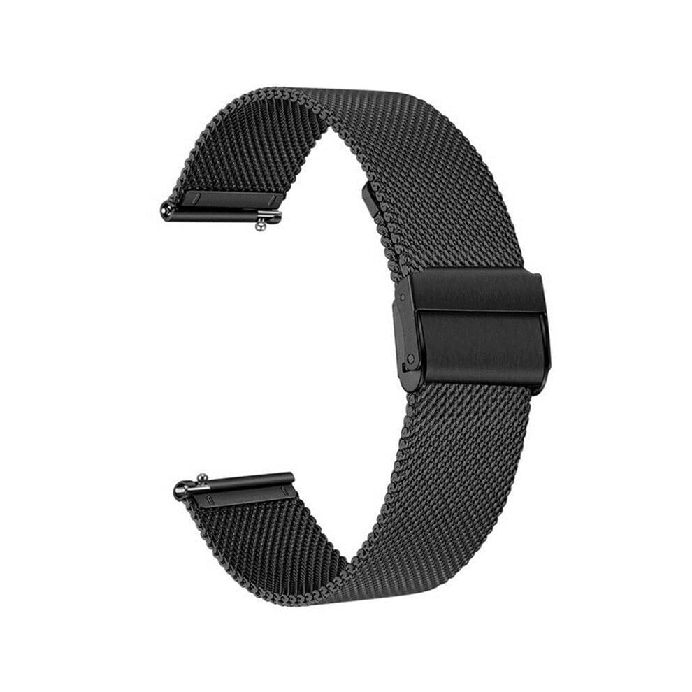 Milanese Metal Quick Release Watch Band Strap For Garmin Vivoactive 3 Forerunner 245 645 Venu Sq 9455672805544