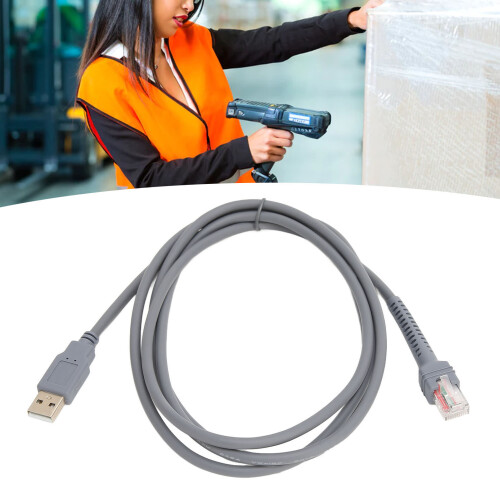 Barcode Scanner Cable USB for LS2208 LS1203 DS6708 Durable Reliable Connection 1
