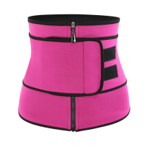 (RoseRed,2XL)Ceinture en néoprène pour femme entraîneur de taille sauna sueur body shaper ventre contrôle plus minceur