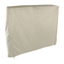 Reißverschluss Tischtennis-Schutzcover 190 Wasserdichtes Polyester-Taft Beige 155x75x144cm