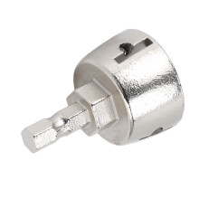 Stahl-Bohrkegeschneider, Entgratwerkzeug für Bohrungen von 1/8 bis 3/4 Zoll, 129 g