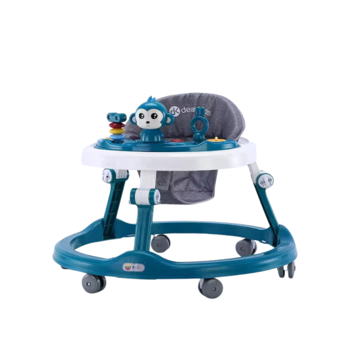 Baby Walker with Toys Foldable Toddler