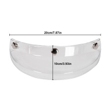 Universal 3-Snap Visor Flip Up Wind Sun