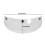 Universal Motorcycle Visor 3-Snap Flip 4