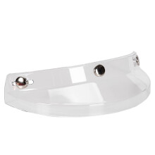 Universal Motorcycle Visor 3-Snap Flip