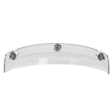 Universal 3-Snap Visor for Open Face Helmet