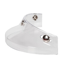 Universal Motorcycle Visor 3-Snap Flip