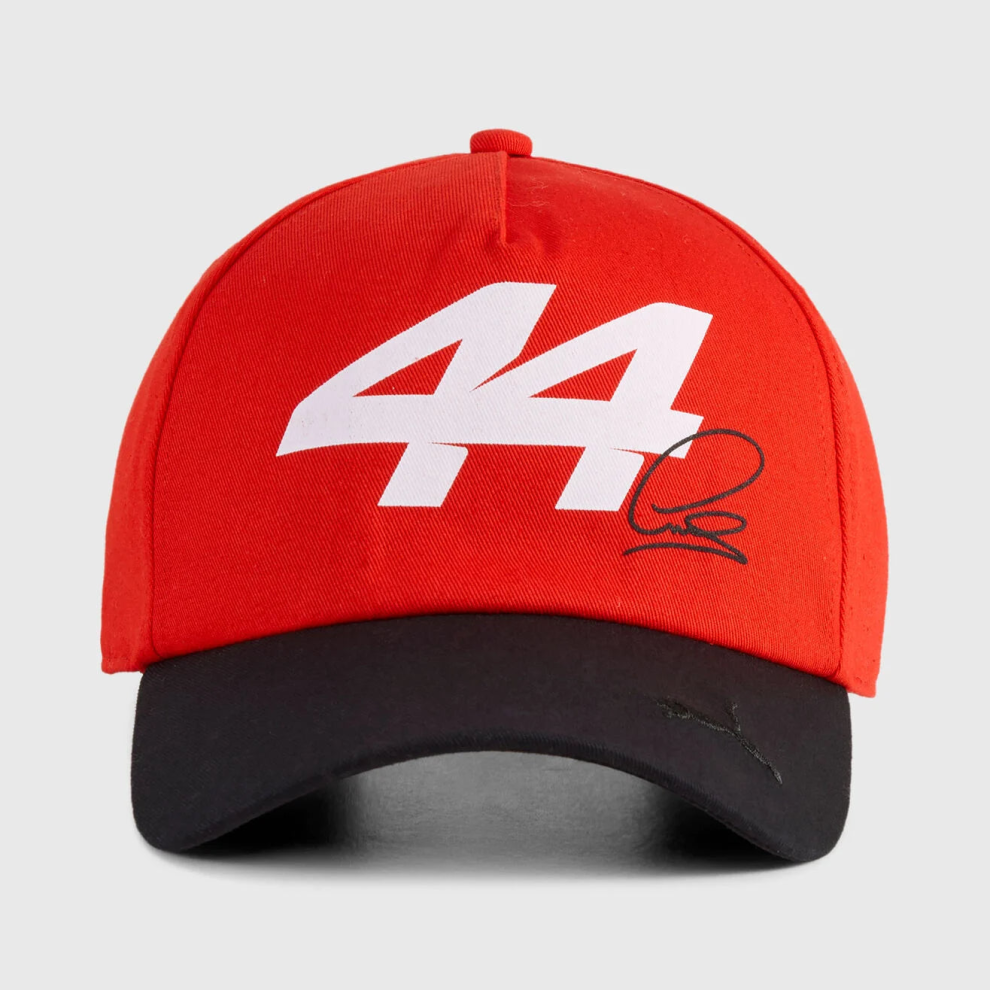 Ferrari 2026 Scuderia F1 44 Baseball Cap Red