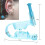 6 Pack Disposable Ear Piercing Gun Kit with Studs for Safe Single Use and Precise Ear Lobe Piercing 2