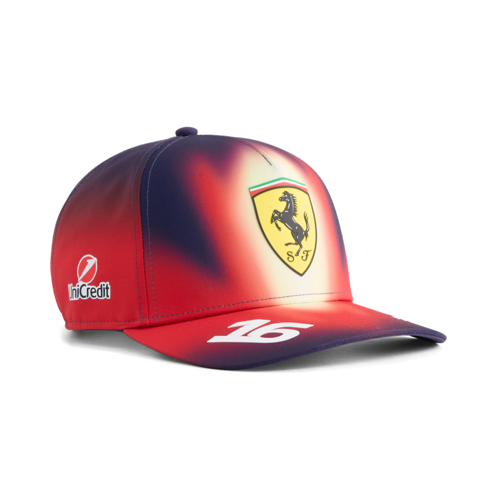 Ferrari 2026 Scuderia China Leclerc Baseball Cap Red