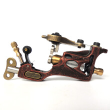 Lightweight Aluminum Alloy Rotary Tattoo Machine Gun with Low Noise for Lining and Shading