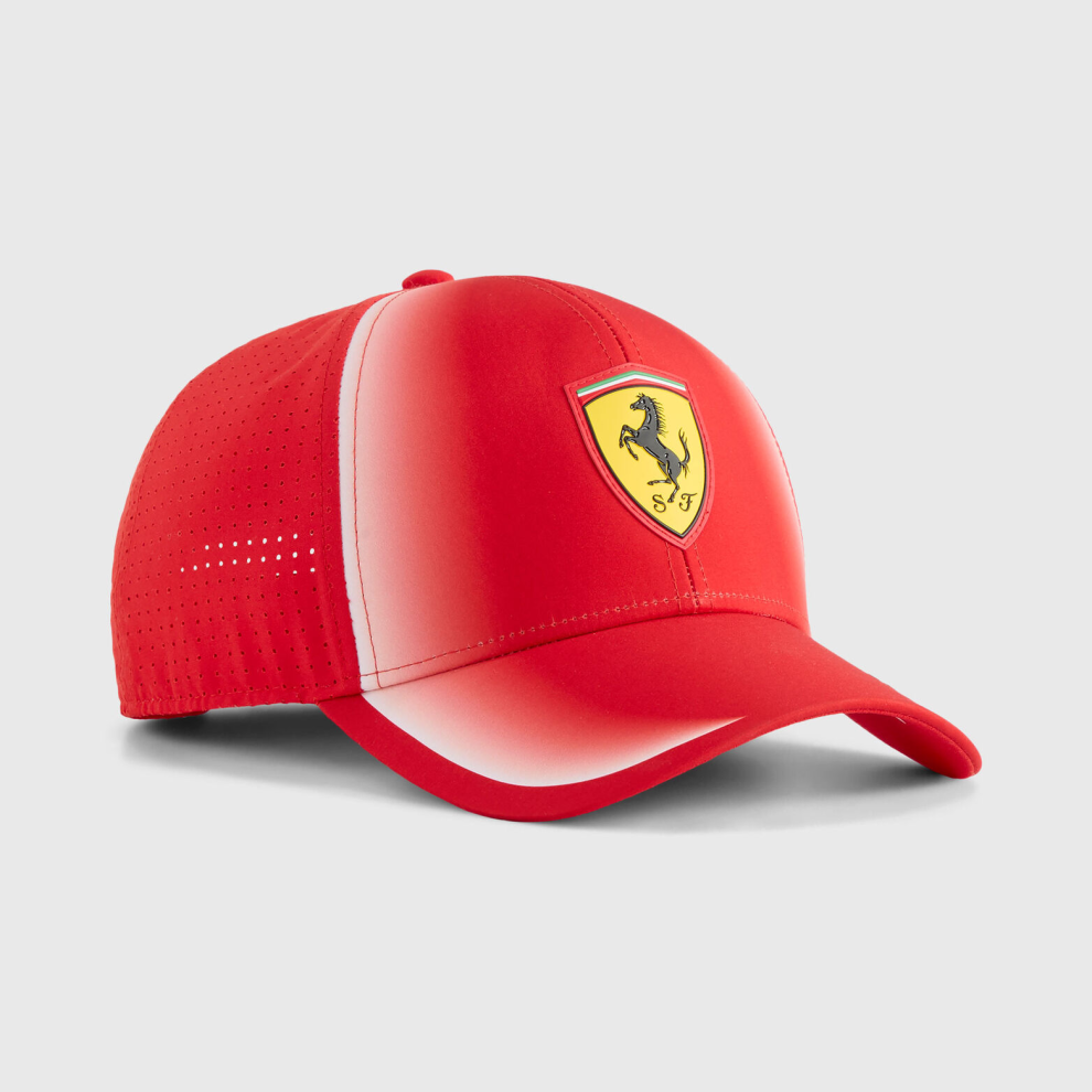 Ferrari 2026 Scuderia F1 Puma Team Cap Red