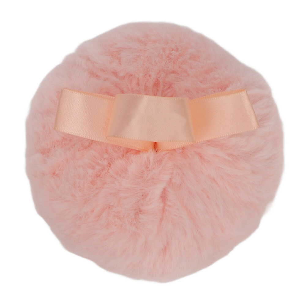 Fluffy Powder Puff Ball Makeup Tool for Face & Body â Universal, Soft Lint