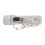 USB Rechargeable Small Keychain Flashlight 3.7V Super Bright LED Light 1