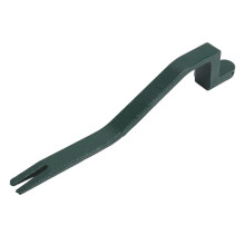 Eisen-Dachziegelentferner mit U-Schlitz, 27,5 cm Dachsteingabel