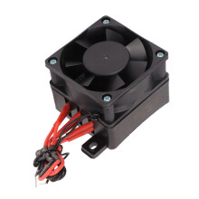 PTC Car Fan Air Heater 200W, 20cm Wire, 60x60x50mm AC220V