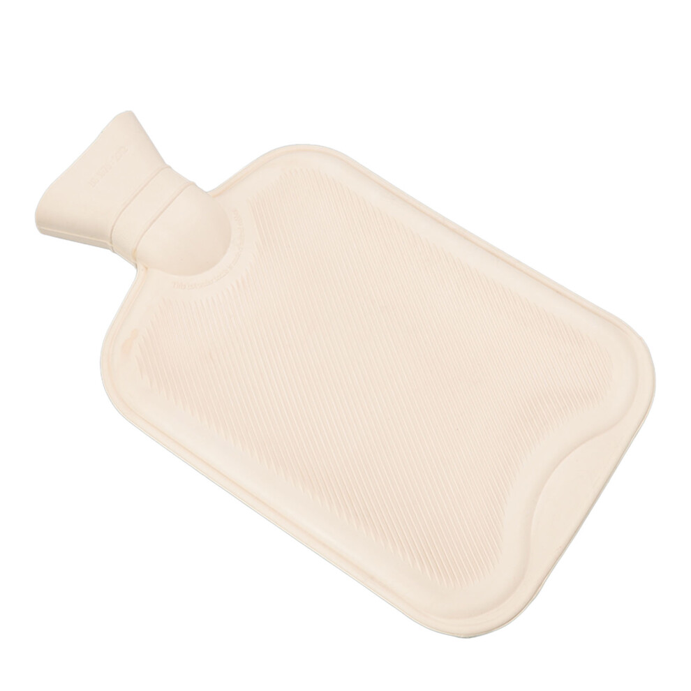 Red/Blue/Purple 2000Ml Hot Water Bag With Plush Cover, Rubber & Wool,