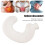 U Shape Hot Water Bag 1L Soft Cover 14