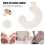 U Shape Hot Water Bag 1L Soft Cover 2