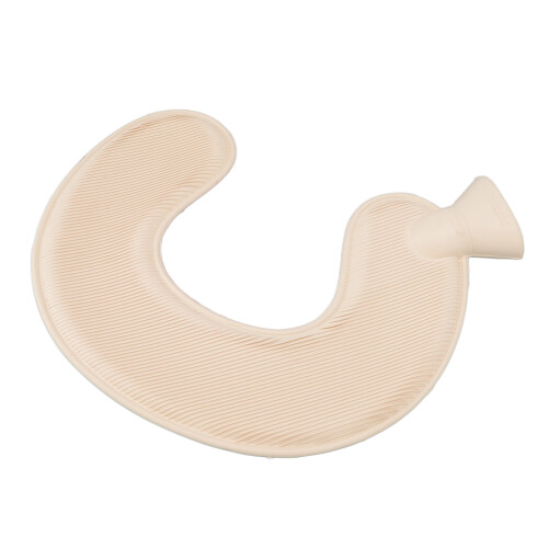 U Shape Hot Water Bag 1L Soft Cover 2
